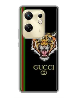 Чехол для Infinix Zero 30 с картинкой «Тигр Gucci»