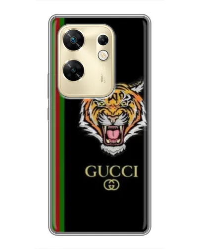 Чехол для Infinix Zero 30 с картинкой «Тигр Gucci»