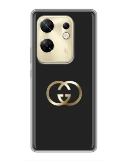 Чехол для Infinix Zero 30 с картинкой «Минимализм Gucci»