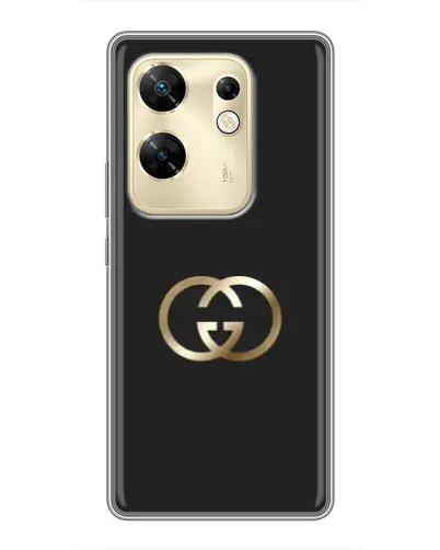 Чехол для Infinix Zero 30 с картинкой «Минимализм Gucci»