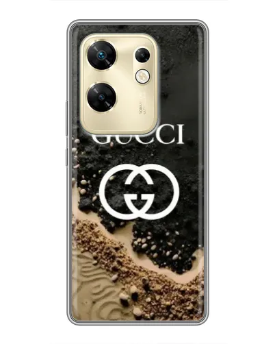 Чехол для Infinix Zero 30 с картинкой «Gucci — песчаные дюны»