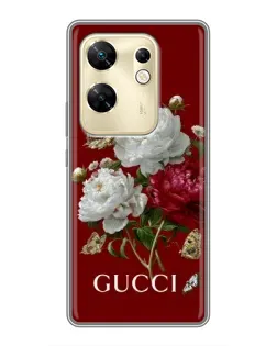 Чехол для Infinix Zero 30 с картинкой «Gucci —  сад»