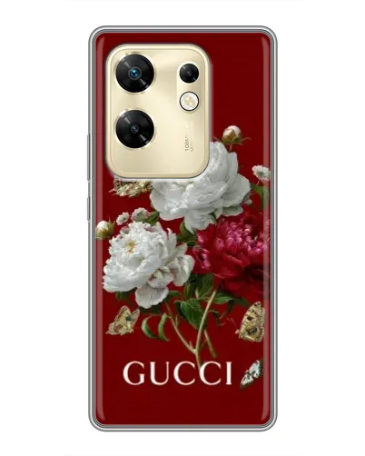 Чехол для Infinix Zero 30 с картинкой «Gucci —  сад»