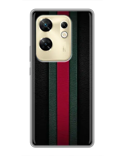 Чехол для Infinix Zero 30 с картинкой «Gucci — неоновая линия»