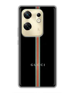 Чехол для Infinix Zero 30 с картинкой «Gucci — строгая линия» Чехол для Infinix Zero 30 с картинкой «Gucci — строгая линия»