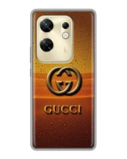 Чехол для Infinix Zero 30 с картинкой «Gucci — солнечный градиент» Чехол для Infinix Zero 30 с картинкой «Gucci — солнечный градиент»
