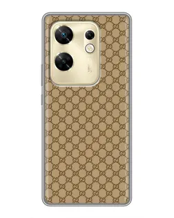Чехол для Infinix Zero 30 с картинкой «Gucci — классический беж» Чехол для Infinix Zero 30 с картинкой «Gucci — классический беж»