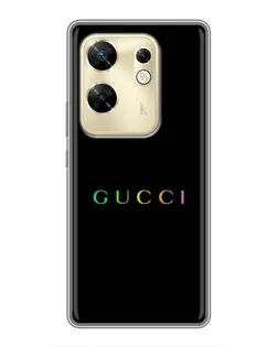 Чехол для Infinix Zero 30 с картинкой «Gucci — неоновый минимализм» Чехол для Infinix Zero 30 с картинкой «Gucci — неоновый минимализм»