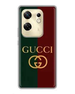 Чехол для Infinix Zero 30 с картинкой «Gucci — темно-зеленый градиент» Чехол для Infinix Zero 30 с картинкой «Gucci — темно-зеленый градиент»