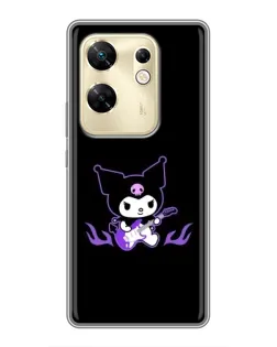 Чохол для Infinix Zero 30 з картинкою «Електрична Kuromi»