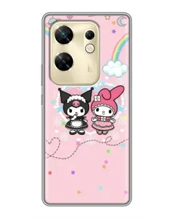 Чохол для Infinix Zero 30 з картинкою «My Melody та Kuromi»
