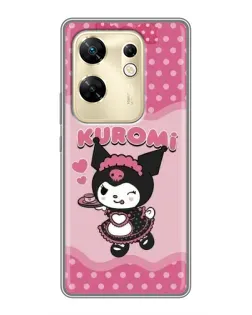 Чохол для Infinix Zero 30 з картинкою «Рожева Куромі»