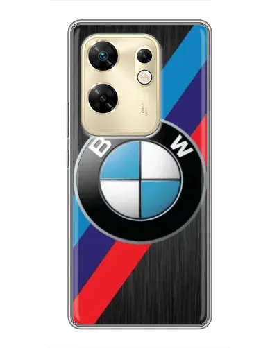 Чехол для Infinix Zero 30 с картинкой «BMW M-stripes стиль»