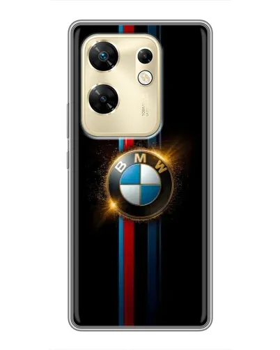 Чехол для Infinix Zero 30 с картинкой «BMW M-Power неон»