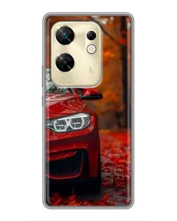 Чехол для Infinix Zero 30 с картинкой «Осенняя BMW M4»
