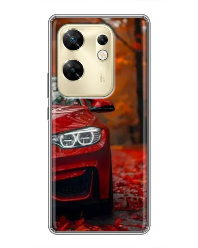 Чехол для Infinix Zero 30 с картинкой «Осенняя BMW M4»