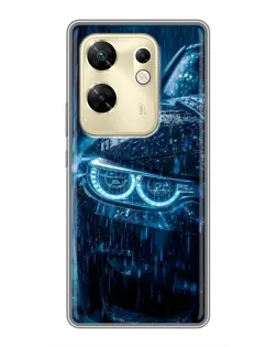 Чохол для Infinix Zero 30 з картинкою «BMW під дощем»