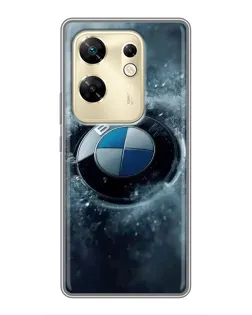 Чохол для Infinix Zero 30 з картинкою «Логотип BMW — лід»