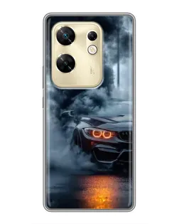 Чохол для Infinix Zero 30 з картинкою «BMW M-Power — абстракція»