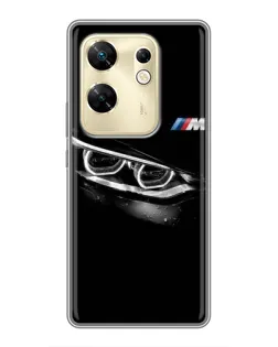 Чохол для Infinix Zero 30 з картинкою «BMW — погляд тигра»