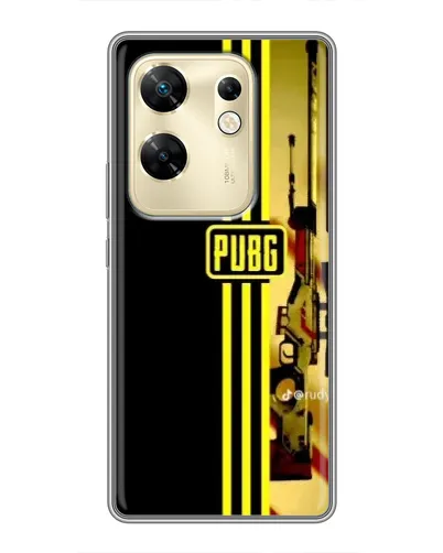 Чохол для Infinix Zero 30 з картинкою «PUBG — камуфляжний шолом» Чохол для Infinix Zero 30 з картинкою «PUBG — камуфляжний шолом»