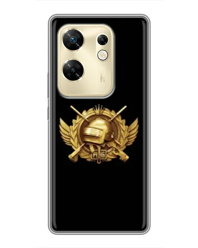 Чохол для Infinix Zero 30 з картинкою «PUBG — помаранчевий градієнт» Чохол для Infinix Zero 30 з картинкою «PUBG — помаранчевий градієнт»