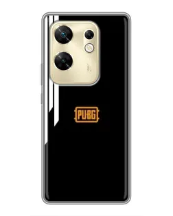 Чохол для Infinix Zero 30 з картинкою «PUBG — вертикальні лінії»