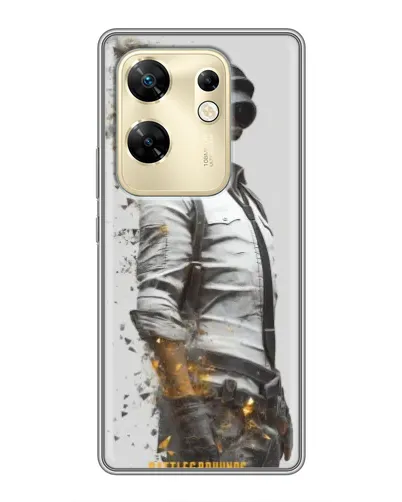 Чохол для Infinix Zero 30 з картинкою «PUBG — боєць у пилу» Чохол для Infinix Zero 30 з картинкою «PUBG — боєць у пилу»