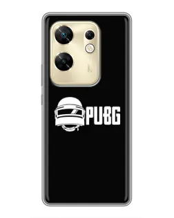Чохол для Infinix Zero 30 з картинкою «PUBG — класичний лого»