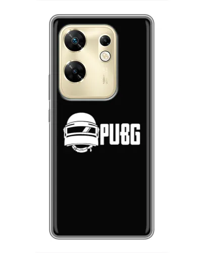 Чохол для Infinix Zero 30 з картинкою «PUBG — класичний лого» Чохол для Infinix Zero 30 з картинкою «PUBG — класичний лого»