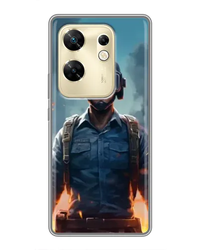 Чохол для Infinix Zero 30 з картинкою «PUBG — реалістичний герой» Чохол для Infinix Zero 30 з картинкою «PUBG — реалістичний герой»