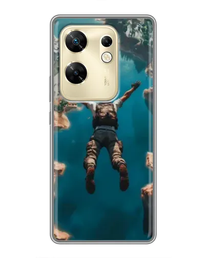 Чохол для Infinix Zero 30 з картинкою «PUBG — вільне падіння» Чохол для Infinix Zero 30 з картинкою «PUBG — вільне падіння»