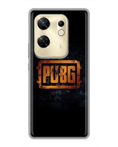 Чохол для Infinix Zero 30 з картинкою «PUBG — золотий логотип» Чохол для Infinix Zero 30 з картинкою «PUBG — золотий логотип»