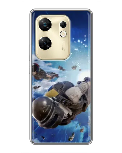 Чохол для Infinix Zero 30 з картинкою «Десант PUBG — стрибок» Чохол для Infinix Zero 30 з картинкою «Десант PUBG — стрибок»