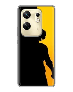 Чохол для Infinix Zero 30 з картинкою «Тінь воїна PUBG»