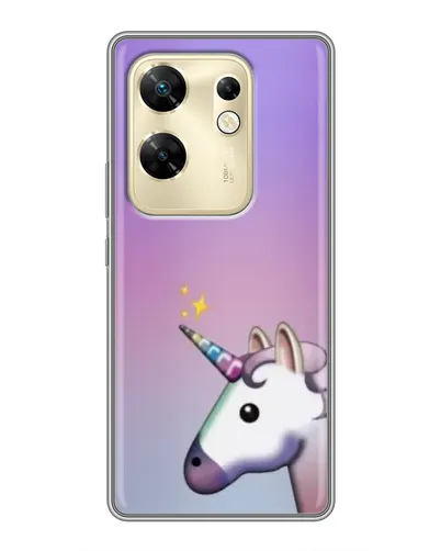 Чохол для Infinix Zero 30 з картинкою «Єдиноріг градієнт» Чохол для Infinix Zero 30 з картинкою «Єдиноріг градієнт»