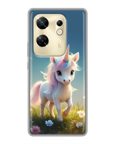 Чохол для Infinix Zero 30 з картинкою «Єдиноріг на галявині» Чохол для Infinix Zero 30 з картинкою «Єдиноріг на галявині»