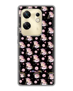 Чохол для Infinix Zero 30 з картинкою «Magic Unicorn паттерн»
