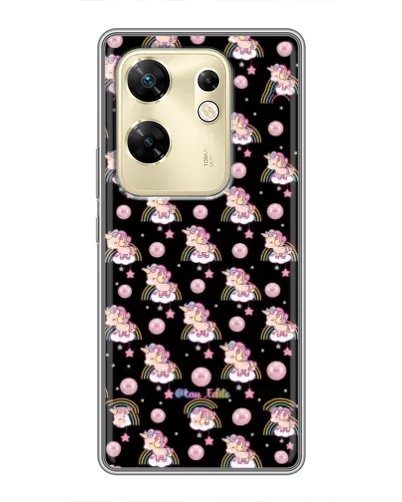 Чохол для Infinix Zero 30 з картинкою «Magic Unicorn паттерн» Чохол для Infinix Zero 30 з картинкою «Magic Unicorn паттерн»