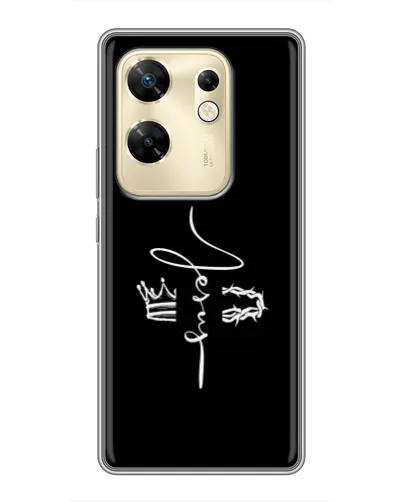 Чохол для Infinix Zero 30 з картинкою «Король Слави Jesus»