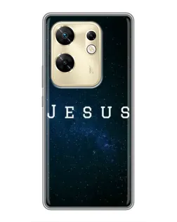 Чохол для Infinix Zero 30 з картинкою «Зоряне небо Jesus»