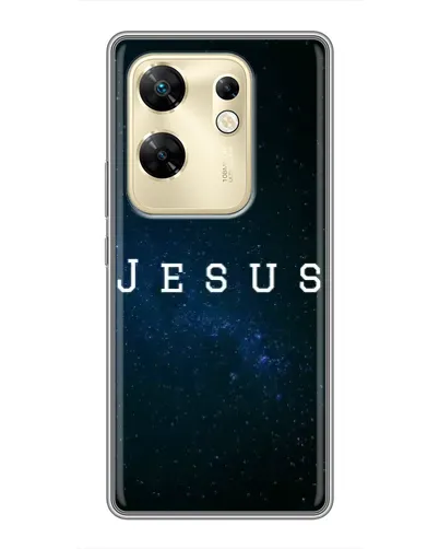 Чохол для Infinix Zero 30 з картинкою «Зоряне небо Jesus»