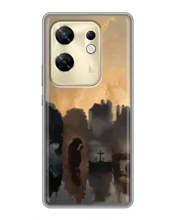 Чохол для Infinix Zero 30 з картинкою «Дорога до віри»