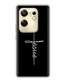 Чохол для Infinix Zero 30 з картинкою «Тонка лінія віри»