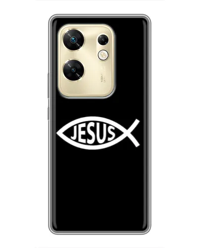 Чохол для Infinix Zero 30 з картинкою «Класичний Jesus»
