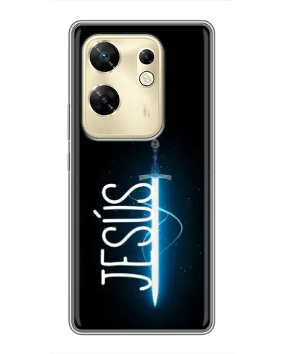 Чохол для Infinix Zero 30 з картинкою «Меч Духа Jesus»