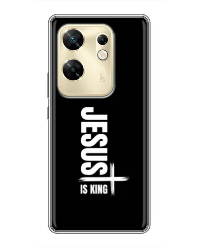 Чохол для Infinix Zero 30 з картинкою «Вертикаль віри Jesus»