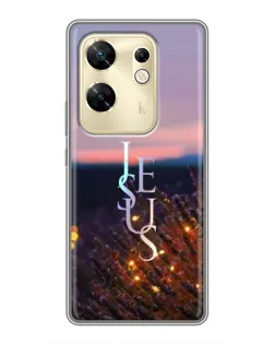 Чохол для Infinix Zero 30 з картинкою «Світло Боже уночі»