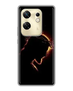 Чохол для Infinix Zero 30 з картинкою «Терновий вінець»