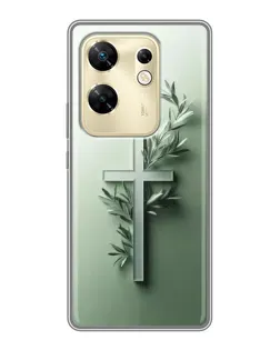 Чохол для Infinix Zero 30 з картинкою «Оливкова гілка»